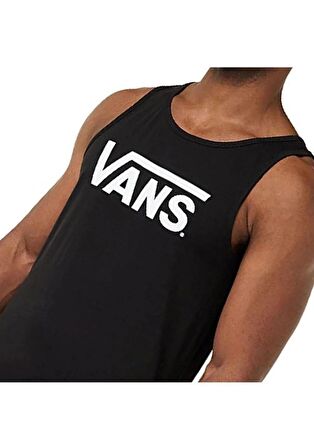 Vans CLASSIC VANS TANK-B Erkek T-Shirt VN00055VBLK1