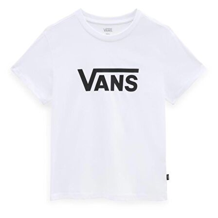 Vans Wm Drop V Ss Crew-B Kadın T-shirt