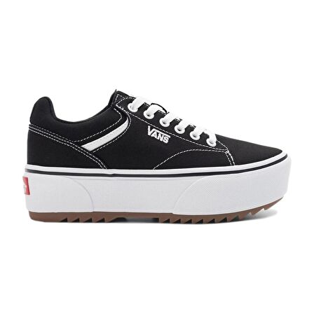 Vans VN0A5JLEBLK1 Seldan Platform St Günlük Ayakkabı Siyah-Beyaz