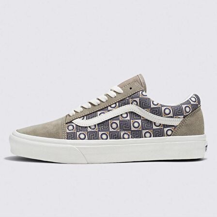 Vans Old Skool Kadın Krem Sneaker