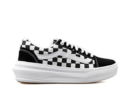 Vans Ua Old Skool Overt Cc Kadın Günlük Ayakkabı VN0A7Q5E95Y1 Siyah