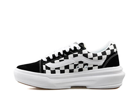 Vans Ua Old Skool Overt Cc Kadın Günlük Ayakkabı VN0A7Q5E95Y1 Siyah