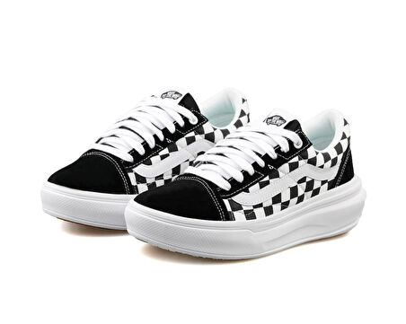 Vans Ua Old Skool Overt Cc Kadın Günlük Ayakkabı VN0A7Q5E95Y1 Siyah