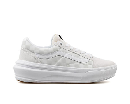 Vans Ua Old Skool Overt Cc Kadın Günlük Ayakkabı VN0A7Q5ETDC1 Beyaz