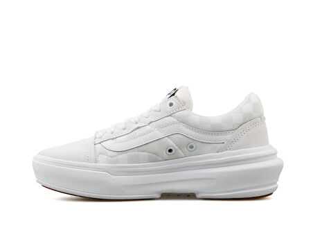 Vans Ua Old Skool Overt Cc Kadın Günlük Ayakkabı VN0A7Q5ETDC1 Beyaz