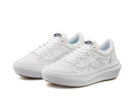 Vans Ua Old Skool Overt Cc Kadın Günlük Ayakkabı VN0A7Q5ETDC1 Beyaz