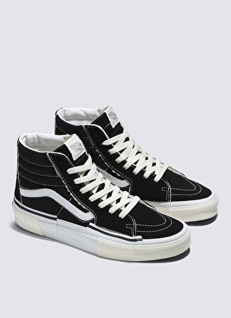 Vans Siyah Erkek Lifestyle Ayakkabı VN0005UK6BT1 SK8-Hi Reconstruct