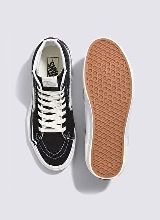 Vans Siyah Erkek Lifestyle Ayakkabı VN0005UK6BT1 SK8-Hi Reconstruct