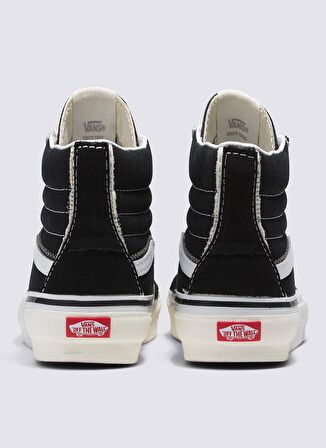 Vans Siyah Erkek Lifestyle Ayakkabı VN0005UK6BT1 SK8-Hi Reconstruct