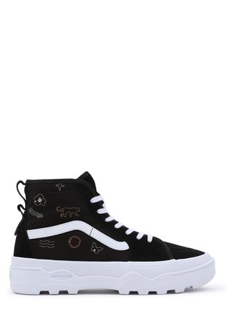 Vans Siyah Kadın Lifestyle Ayakkabı VN0A4BVWBM81 UA Sentry SK8-Hi WC