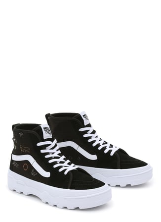 Vans Siyah Kadın Lifestyle Ayakkabı VN0A4BVWBM81 UA Sentry SK8-Hi WC