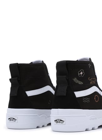 Vans Siyah Kadın Lifestyle Ayakkabı VN0A4BVWBM81 UA Sentry SK8-Hi WC