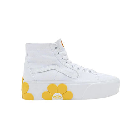 Vans Sk8-Hi Tapered Stackform Osf Kadın Beyaz Spor Ayakkabı & Sneaker