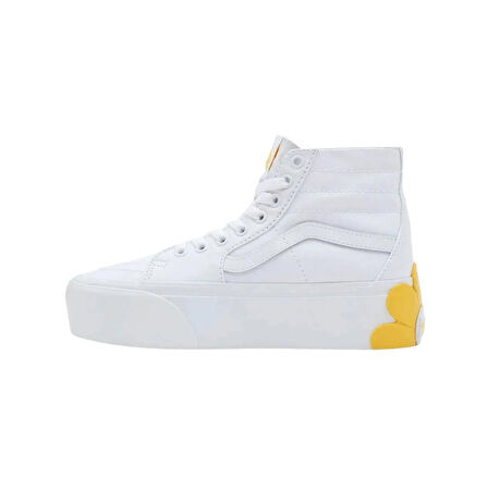 Vans Sk8-Hi Tapered Stackform Osf Kadın Beyaz Spor Ayakkabı & Sneaker