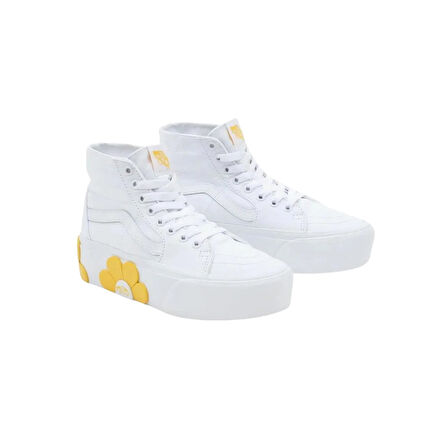 Vans Sk8-Hi Tapered Stackform Osf Kadın Beyaz Spor Ayakkabı & Sneaker
