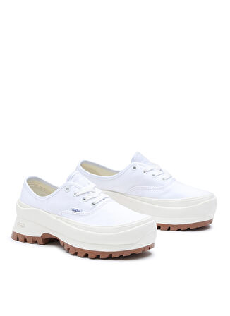 Vans Beyaz Kadın Lifestyle Ayakkabı VN0A5JLWW001 Authentic Vibram DX