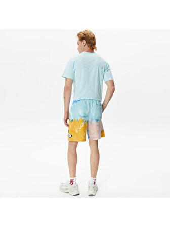 FRUIT STICKERS LOOSE FLEECE SHORT