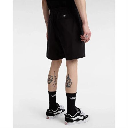 Vans Mn Range Relaxed Elastıc Short Siyah Erkek Şort