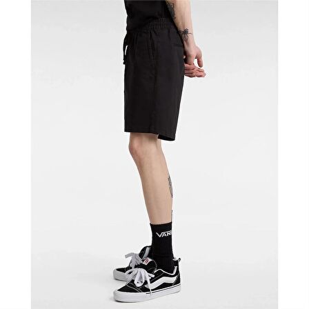 Vans Mn Range Relaxed Elastıc Short Siyah Erkek Şort