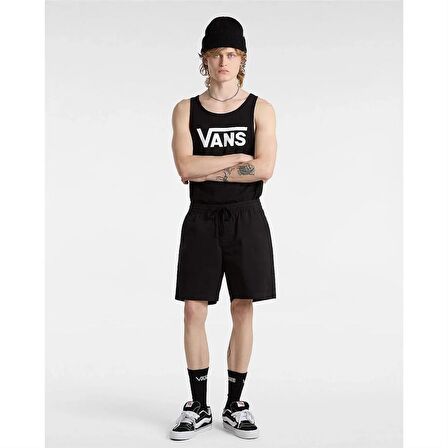 Vans Mn Range Relaxed Elastıc Short Siyah Erkek Şort