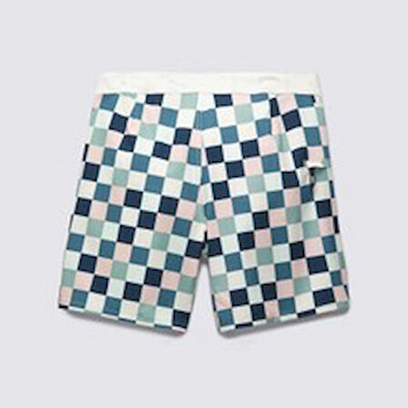 MTE The Daily Check Boardshort