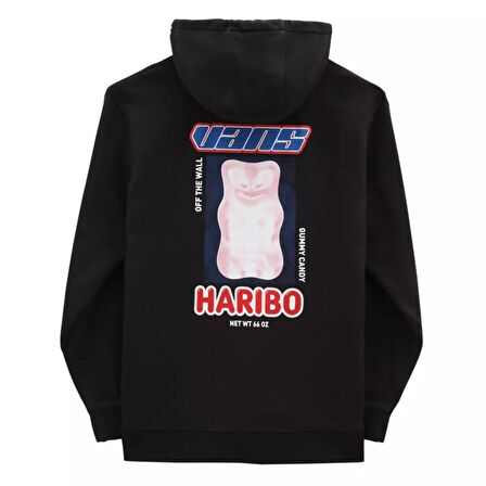 Vans HARIBO Fleece Po Siyah Hoodie