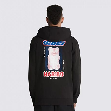 Vans HARIBO Fleece Po Siyah Hoodie
