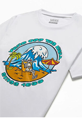 VANS SKELECHILL SUN SHIRT SS Kadın Tshirt VN00086SWHT1