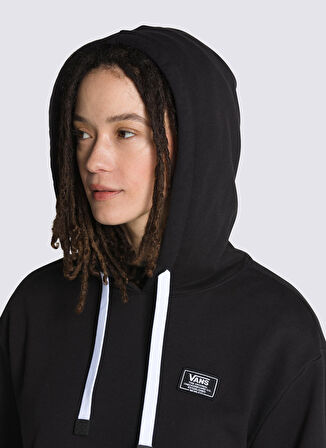 Vans Yuvarlak Yaka Siyah Kadın Sweatshırt VN00045DBLK1 BOOM BOOM CHECK IT