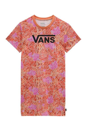 VANS ROSE CAMO PRINT TEE DRESS ÇOCUK ELBISE VN00040JBLH1
