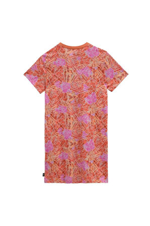 VANS ROSE CAMO PRINT TEE DRESS ÇOCUK ELBISE VN00040JBLH1