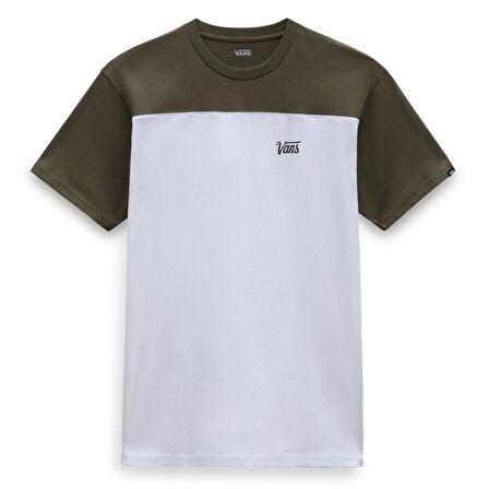 Vans Script Crew Block S/S-B Erkek T-Shirt VN0007G5QJS1