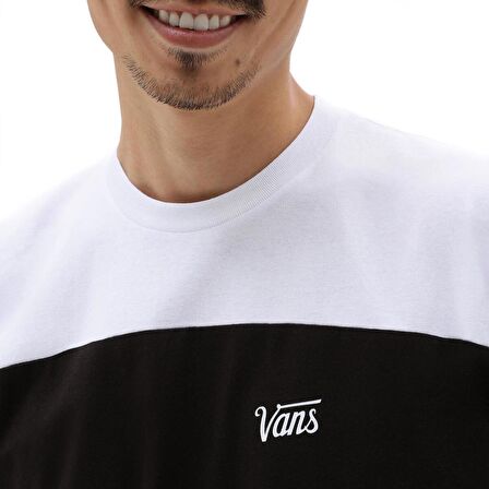 Vans Script Crew Block S/S-B Erkek T-Shirt VN0007G5Y281