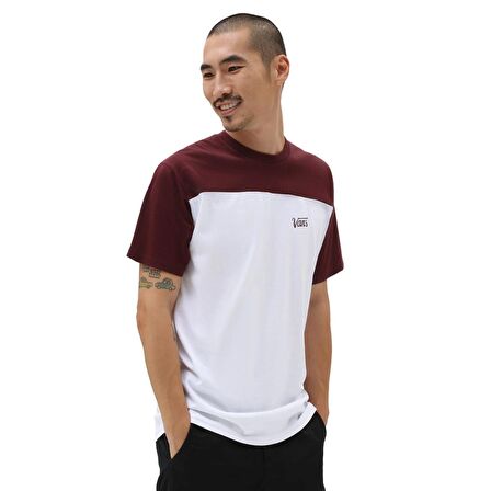 Vans Script Crew Block S/S-B Erkek T-Shirt VN0007G5KJN1