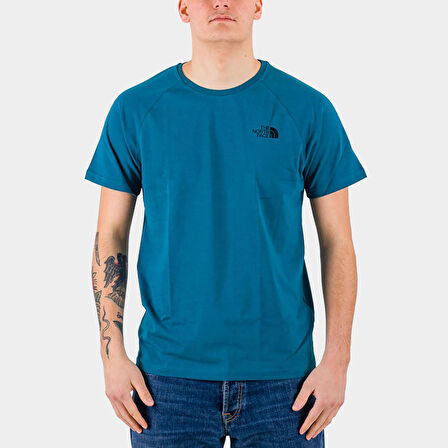 Erkek T-Shirt S/S North Faces Tee Nf00Ceq8Ivy1