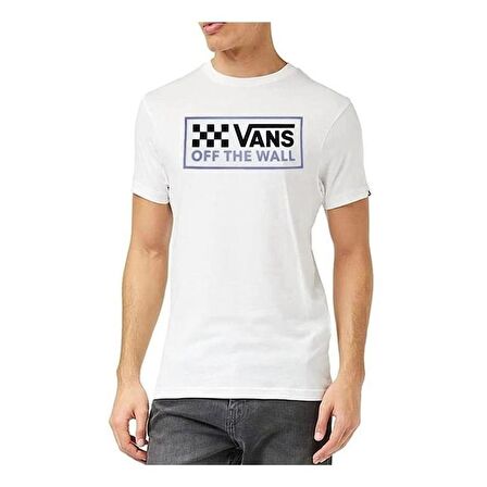 Vans WRECKED ANGLE-B Erkek T-Shirt VN000AFJWHT1