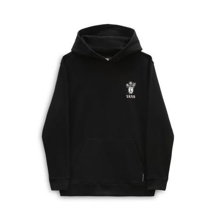 PEACE HEAD HOODIE-B Erkek Çocuk Siyah Sweatshirt - VN000ATV