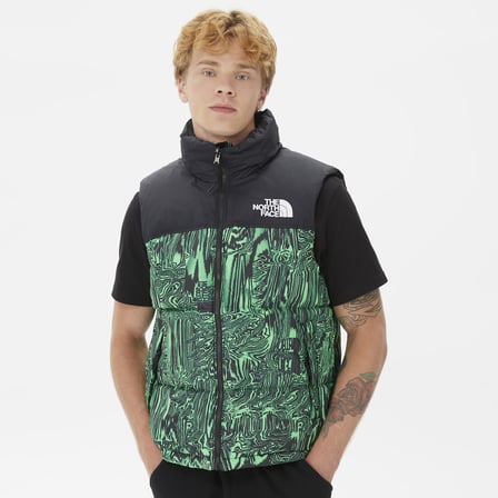 The North Face 1996 Retro Nuptse Erkek Yeşil Yelek