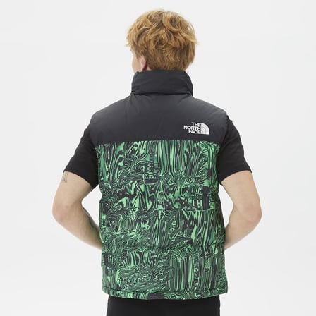 The North Face 1996 Retro Nuptse Erkek Yeşil Yelek