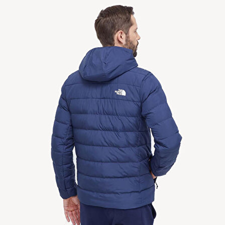 The North Face Erkek Kapşonlu Şişme Mont Aconcagua 3 Hoodie Nf0A84I18K21