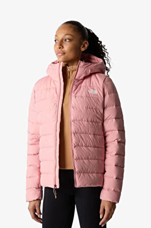 W Aconcagua 3 Hoodıe Kırmızı Kadın Mont NF0A84IVI0R1