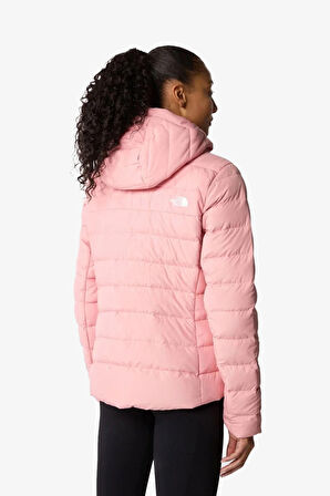 W Aconcagua 3 Hoodıe Kırmızı Kadın Mont NF0A84IVI0R1