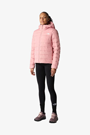 W Aconcagua 3 Hoodıe Kırmızı Kadın Mont NF0A84IVI0R1