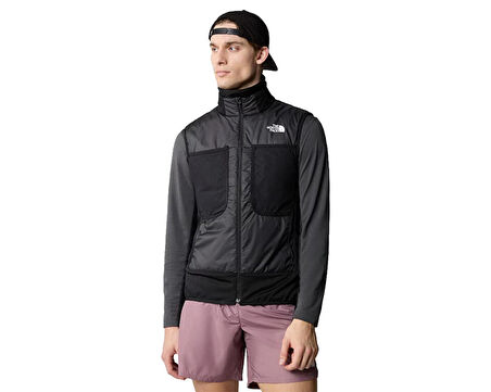 M Winter Warm Pro Vest Erkek Outdoor Polar Ceket NF0A84LAJK31 Siyah