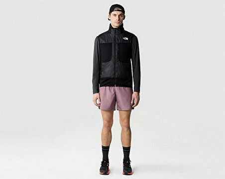 M Winter Warm Pro Vest Erkek Outdoor Polar Ceket NF0A84LAJK31 Siyah