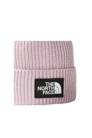 The North Face Tnf Logo Box Cuffed Beanie Bere