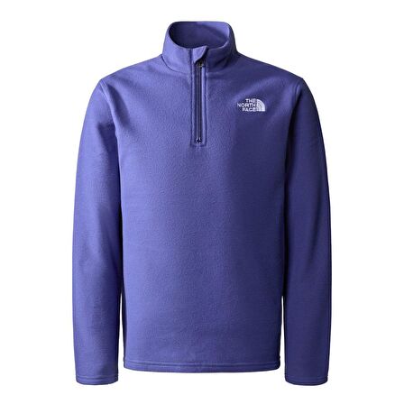 The North Face TEEN GLACIER FLEECE Erkek Yarım Fermuar Polar NF0A82D1I0D1