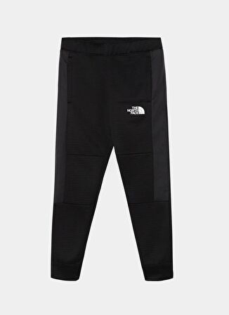 The North Face Lastikli Paça Siyah Erkek Çocuk Eşofman Altı NF0A82E5JK31 B MOUNTAIN ATHLETICS J