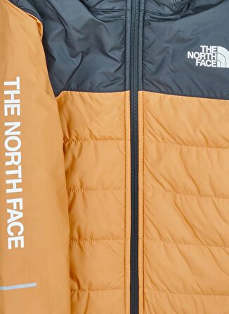 Kahve Erkek Çocuk Mont NF0A8557KOM1 B NEVER STOP SYNTHETIC