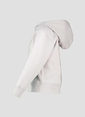 The North Face Erkek Çocuk Gri Sweatshırt NF0A8599A911 B MOUNTAIN LINE HOODIE